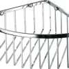 ADORA® hjørnehylde enkelt trådkurv H9 cm