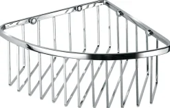 ADORA® hjørnehylde enkelt trådkurv H9 cm