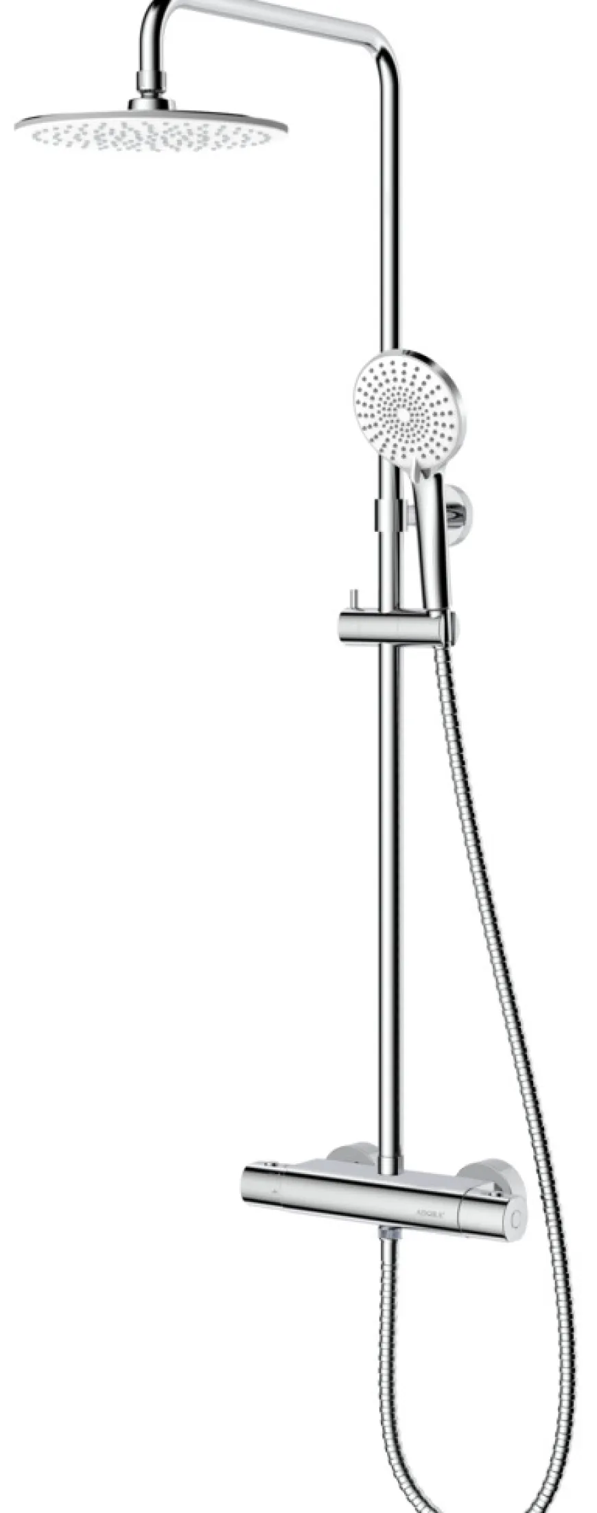 ADORA® Infigo L-230 brusestangsæt krom