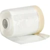 Afdækningsfolie med tape 55 cm x 33 meter - LUXI®