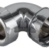 Afløbsvinkel krom 1 1/4" x 32 mm