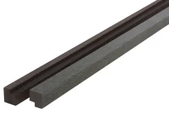 Afslutningsliste Premium/Proff black oak 2-pk.