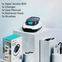 Aiper Scuba SE poolrobot trådløs