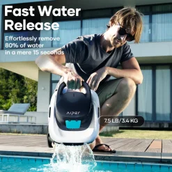 Aiper Scuba SE poolrobot trådløs