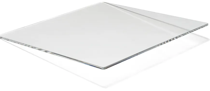 Akrylplade 5 mm 750 x 500 mm
