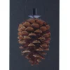 Akustikbillede Art-Acoustic koglen 60 x 120 cm - mørk grå