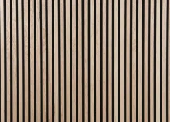 Akustikpanel Premium light oak 22 x 605 x 2440 mm