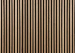 Akustikpanel Premium oiled oak 22 x 605 x 2440 mm