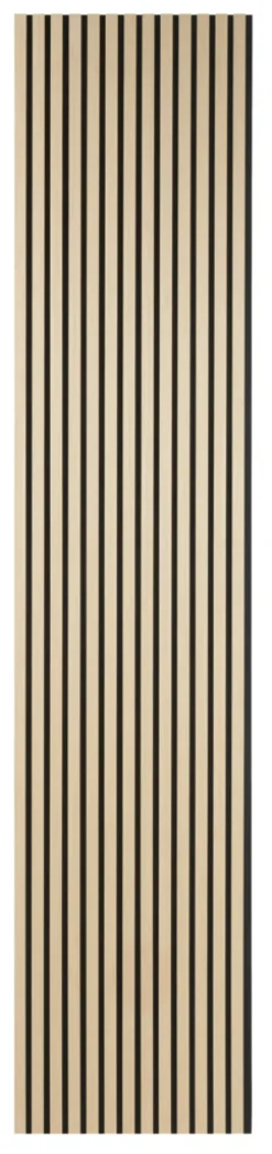 Akustikpanel Quanti ash 18 x 520 x 2440 mm