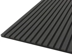 Akustikpanel Quanti black oak 18 x 520 x 2440 mm