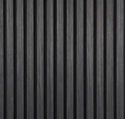 Akustikpanel Quanti black oak 18 x 520 x 2440 mm