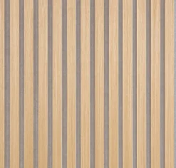 Akustikpanel Quanti light oak 18 x 520 x 2440 mm