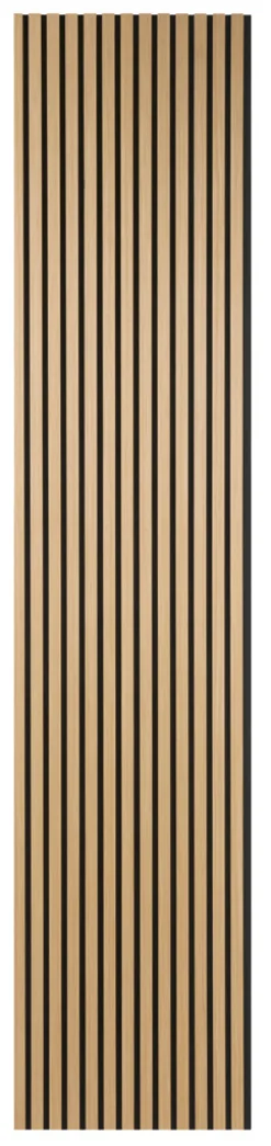 Akustikpanel Quanti light oak 18 x 520 x 2440 mm