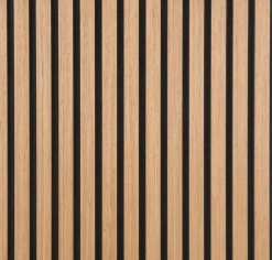 Akustikpanel Quanti oiled oak 18 x 520 x 2440 mm