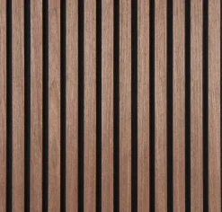 Akustikpanel Quanti walnut 18 x 520 x 2440 mm