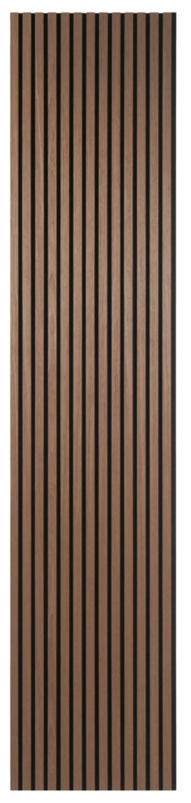Akustikpanel Quanti walnut 18 x 520 x 2440 mm