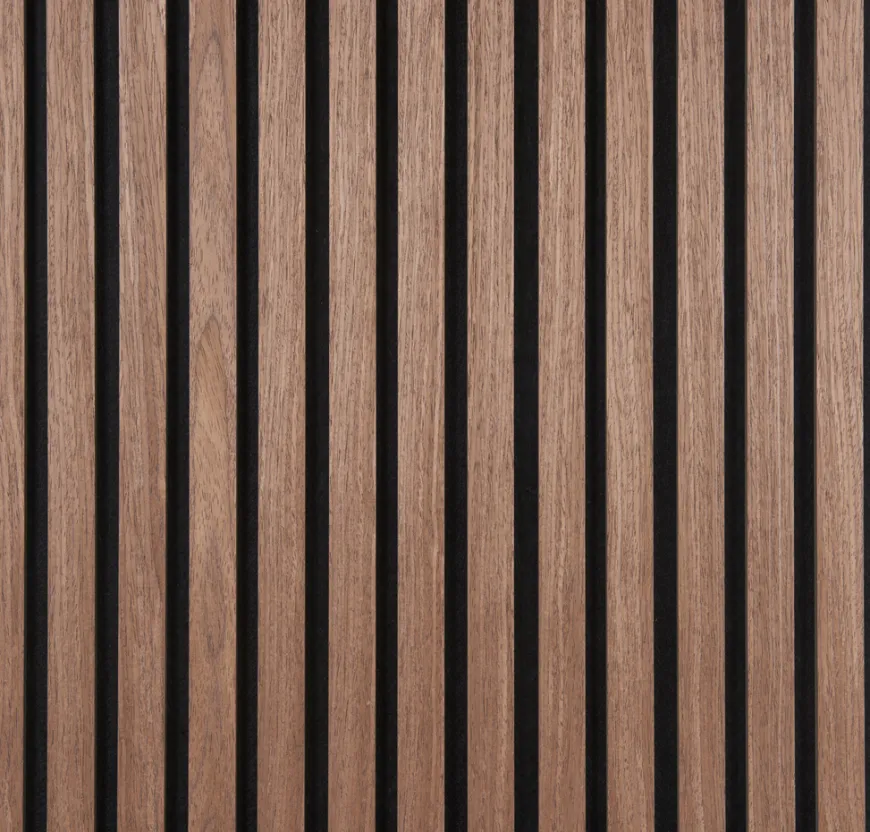 Akustikpanel Quanti walnut 18 x 520 x 2440 mm