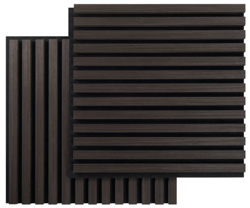 Akustikpanel Square smoked oak 22 × 520 × 520 mm 2-pk.