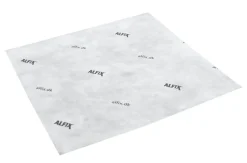 Alfix afløbsmanchet selvklæbende 330 x 320 mm