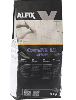 Alfix CeraFill 10 universalfuge - lysegrå