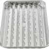 Alubakke med huller 34,2 x 22,8 cm 5 stk. - Grillexpert®