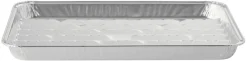 Alubakke med huller 34,2 x 22,8 cm 5 stk. - Grillexpert®