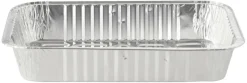 Alubakke 24,5 x 17,5 cm 5 stk. - Grillexpert®