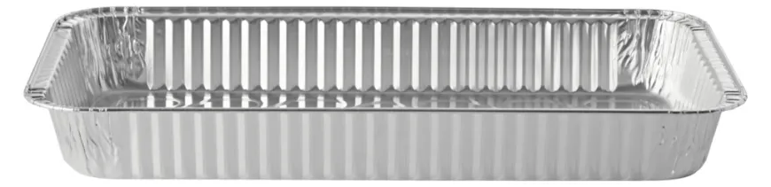 Alubakke 41 x 21 cm 5 stk. - Grillexpert®