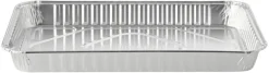 Alubakke 32,5 x 22,5 x 3,2 cm - 5 stk. - Grillexpert®