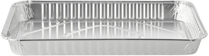 Alubakke 32,5 x 22,5 x 3,2 cm - 5 stk. - Grillexpert®