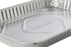 Alubakke 32,5 x 22,5 x 3,2 cm - 5 stk. - Grillexpert®