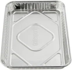 Alubakke 32,5 x 22,5 x 3,2 cm - 5 stk. - Grillexpert®