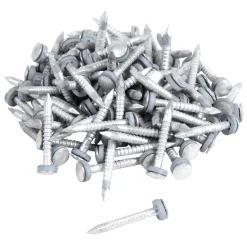 Alusøm med skive 2,6 x 25 mm - 100 stk.