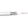 Antennekabel hvid 7 mm × 25 meter - Elworks
