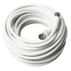 Antennekabel m/stik std. coax 10 meter - Elworks