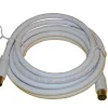 Antenneledning m/stik HF-tæt 3 meter