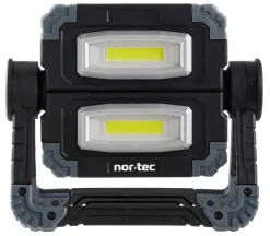 Arbejdslampe foldbar 2 x 5 W