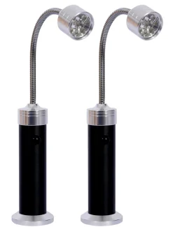Arbejdslamper magnetisk 2-pk - PRIZE®
