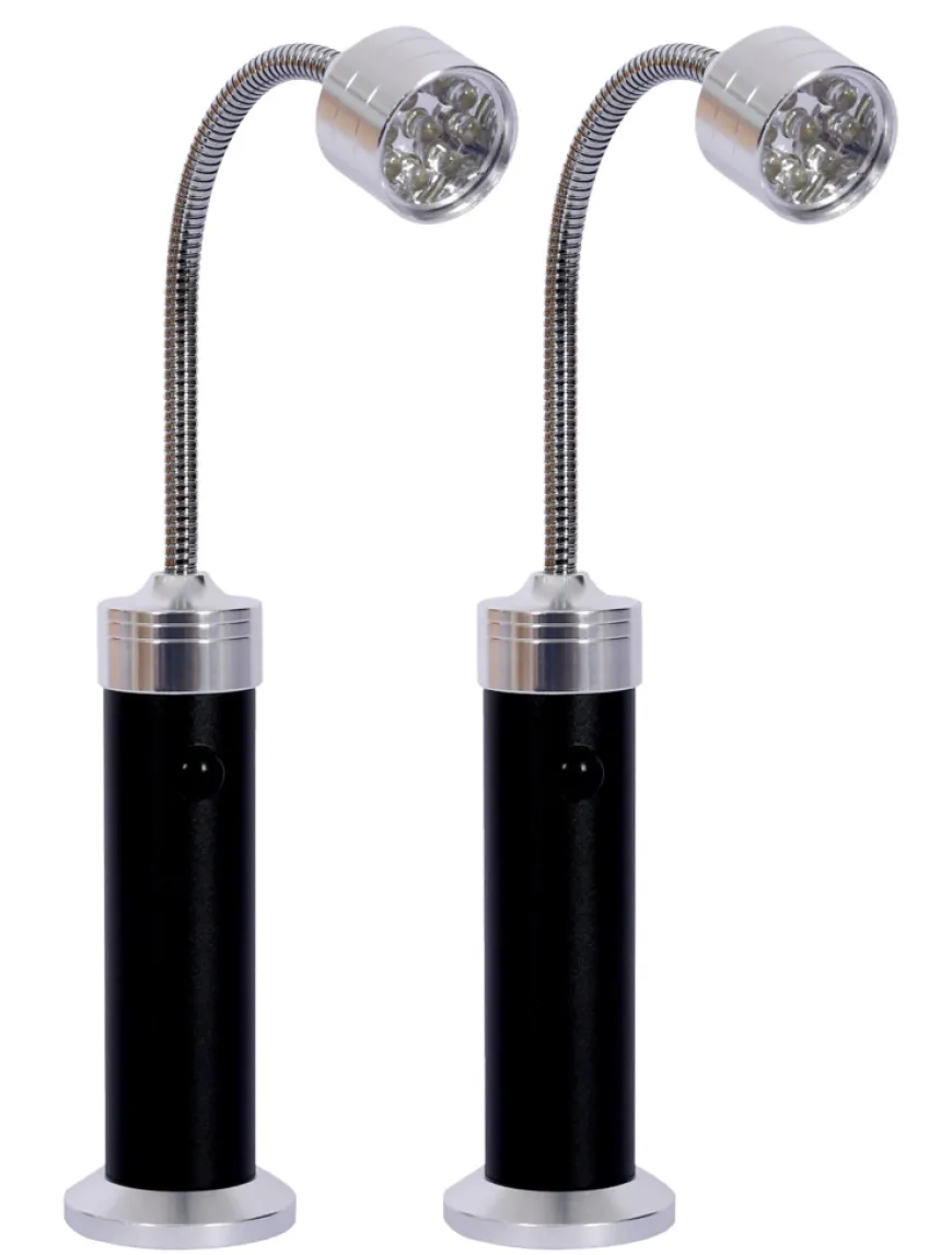 Arbejdslamper magnetisk 2-pk - PRIZE®