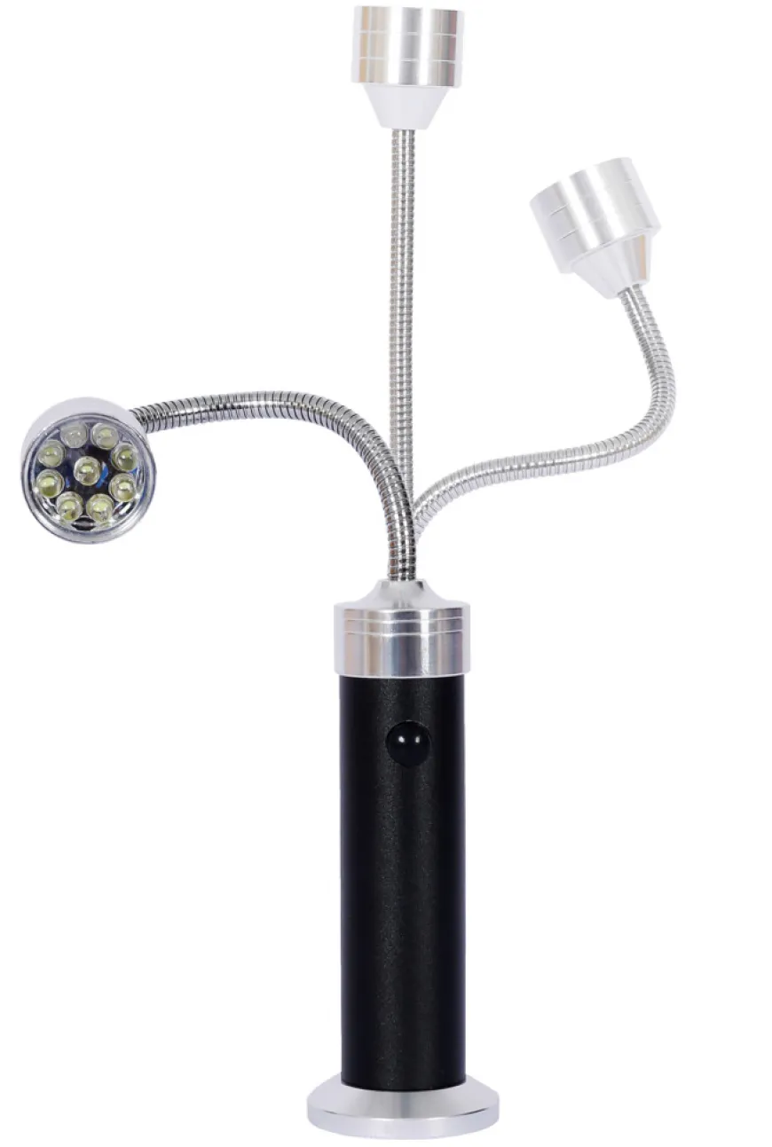Arbejdslamper magnetisk 2-pk - PRIZE®