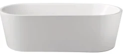 Badekar ovalt fritstående L178 x B80 x H56 cm