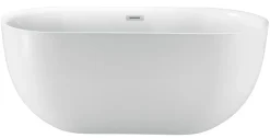 Badekar ovalt fritstående L170 x B78 x H60 cm