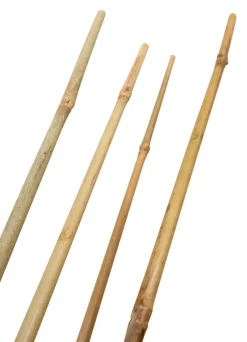Bambuspinde 180 cm 4 stk.