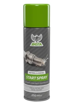Basta maskinstart 250 ml