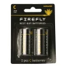 Batteri alkaline C LR14 2-pk. - Firefly
