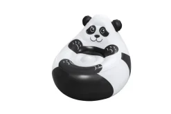 Bestway Cozy Critters oppustelig stol panda