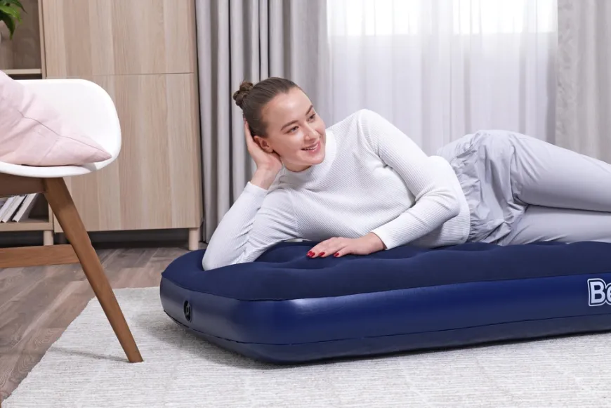 Bestway luftmadras til 1 person 185 x 76 x 22 cm