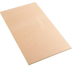Blød træfiberplade 12,5 mm - 80 x 120 cm