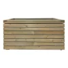 Blomsterkasse træ 79 x 39 x 44