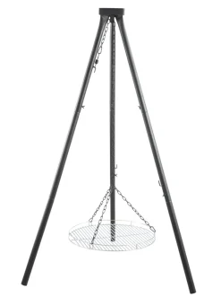 Bålsted tripod med bålfad og rist Ø55 cm - Grillexpert®